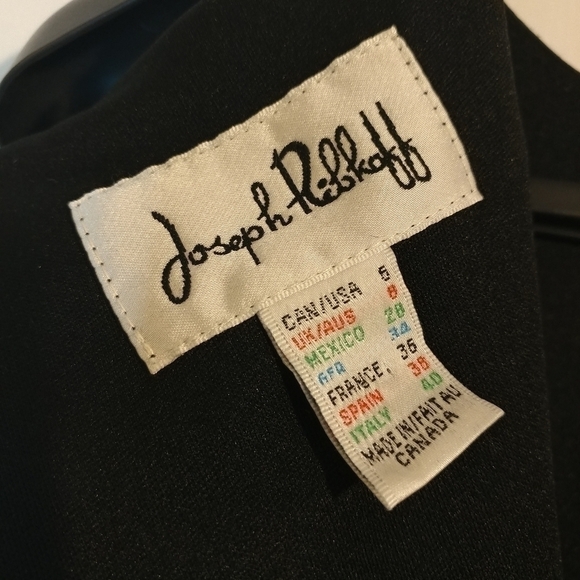 Vintage Joseph Ribkoff Geometric Sleeveless Dress - Picture 7 of 7